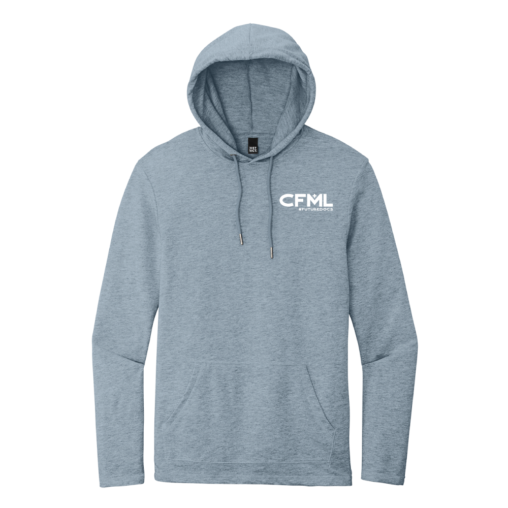 CF ICON Hoody Tee - District ® Featherweight French Terry ™ Hoodie Tee