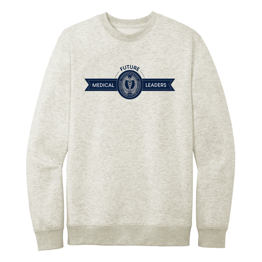 FML Ribbon - District® V.I.T.™ Fleece Crew Sweatshirt