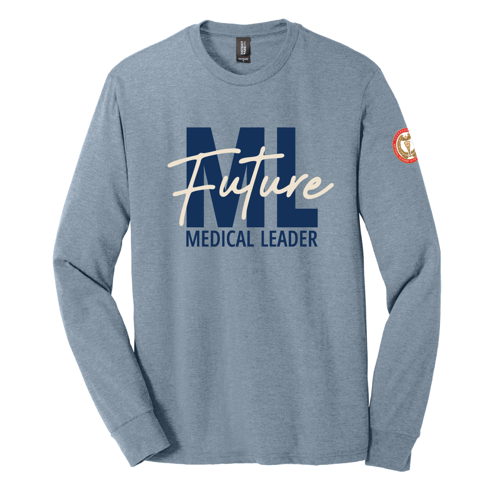 FML Script - District ® Perfect Tri ® Long Sleeve T-Shirt