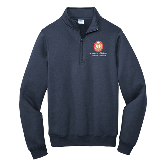 Port & Company ® Core Fleece 1/4-Zip Pullover Sweatshirt