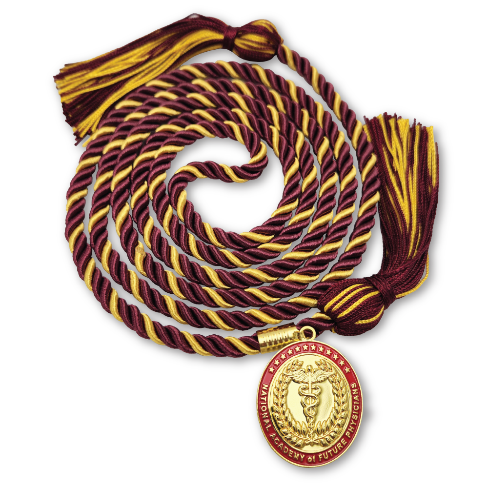 Future Docs Grad Cord with Medallion